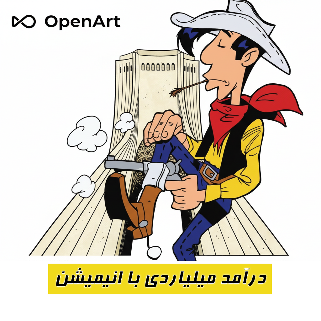 درآمد میلیاردی با انیمیشن