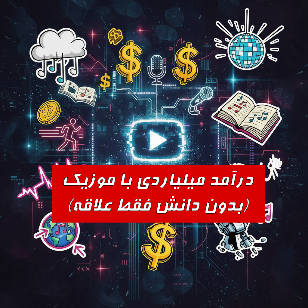درآمد میلیاردی با موزیک